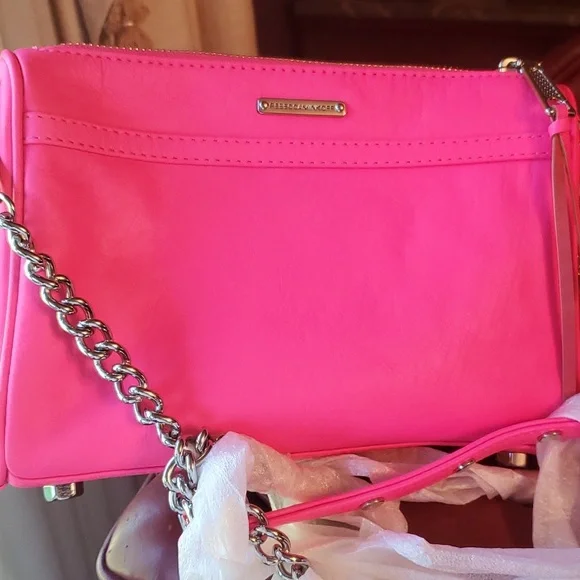 REBECCA MINKOFF MINI MAC PURSE NWT - Picture 8 of 16